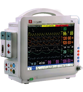 Monitor Multiparâmetro de Sinais Vitais, T5 - Pro Life